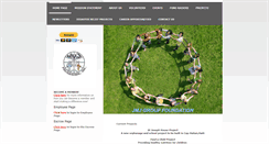 Desktop Screenshot of jmj-foundation.org